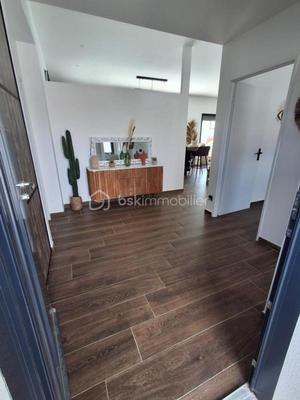 Maison - 133 m² - 5 pièces