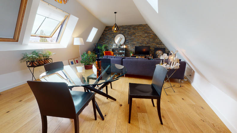 Appartement - 132 m² - 4 pièces