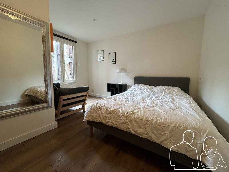 Appartement - 52 m² - 2 pièces