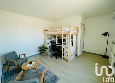 Appartement - 24 m² - 1 pièce