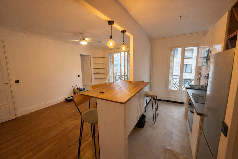 Appartement - 31 m² - 1 pièce