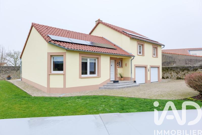 Maison - 117 m² - 5 pièces