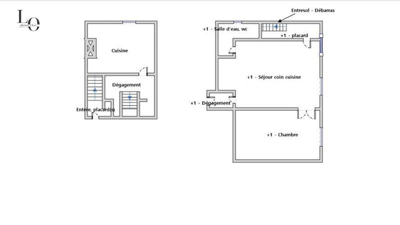 Appartement - 48 m² - 3 pièces