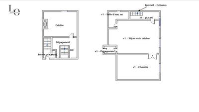 Appartement - 48 m² - 3 pièces