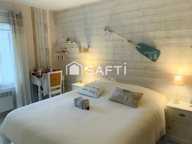 Maison - 128 m² - 6 pièces