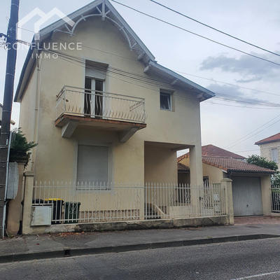 Maison de ville - 80 m² - 4 pièces