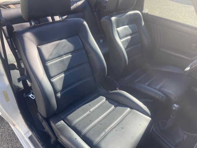 Volkswagen Golf cabriolet 1.8 98cv