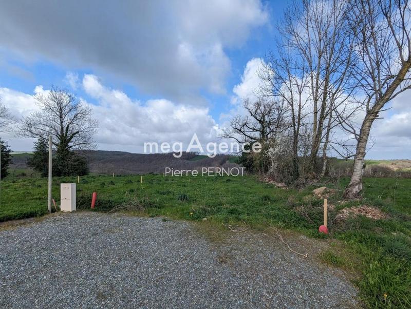 Terrain constructible - 1 134 m²