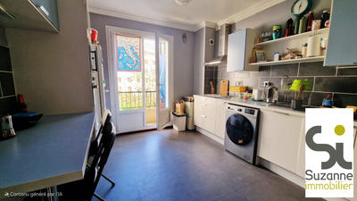 Appartement - 86 m² - 4 pièces