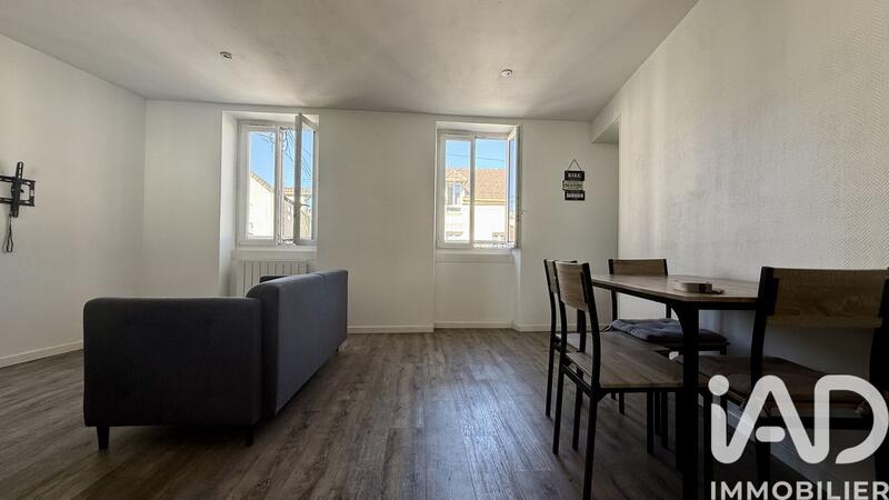 Appartement - 40 m² - 2 pièces