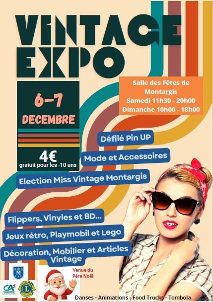 Vintage expo