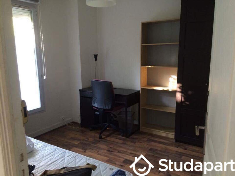 Chambre - 10 m² - 1 pièce