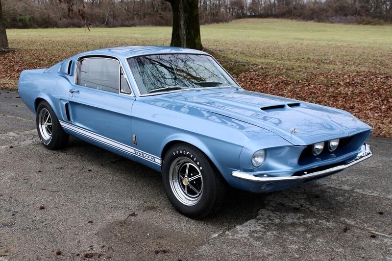 Ford Mustang Shelby Gt 500