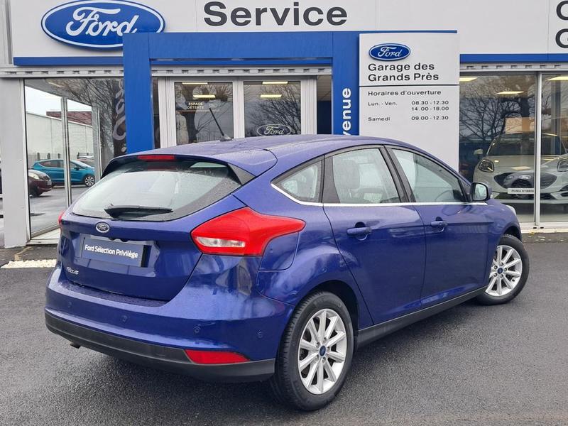 Ford Focus III 1.5tdci 120ch Titanium