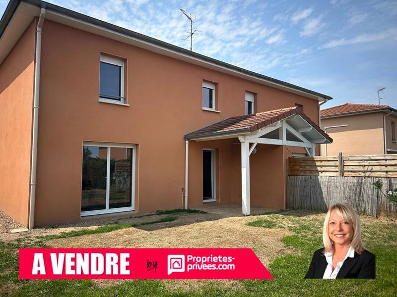 Maison - 87 m² - 4 pièces