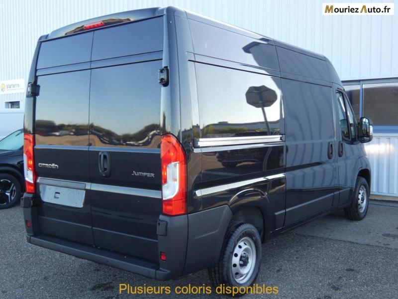 Citroën Jumper Fourgon Tole 35 L2h2 180 s Bva8