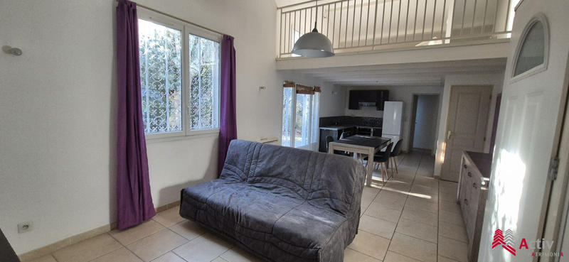 Appartement - 59 m² - 2 pièces