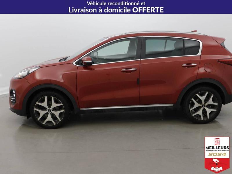 Kia Sportage 1.7 CRDi 141 Isg 4x2 Dct7 - Gt Line