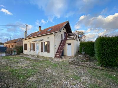 Maison - 60 m² - 4 pièces