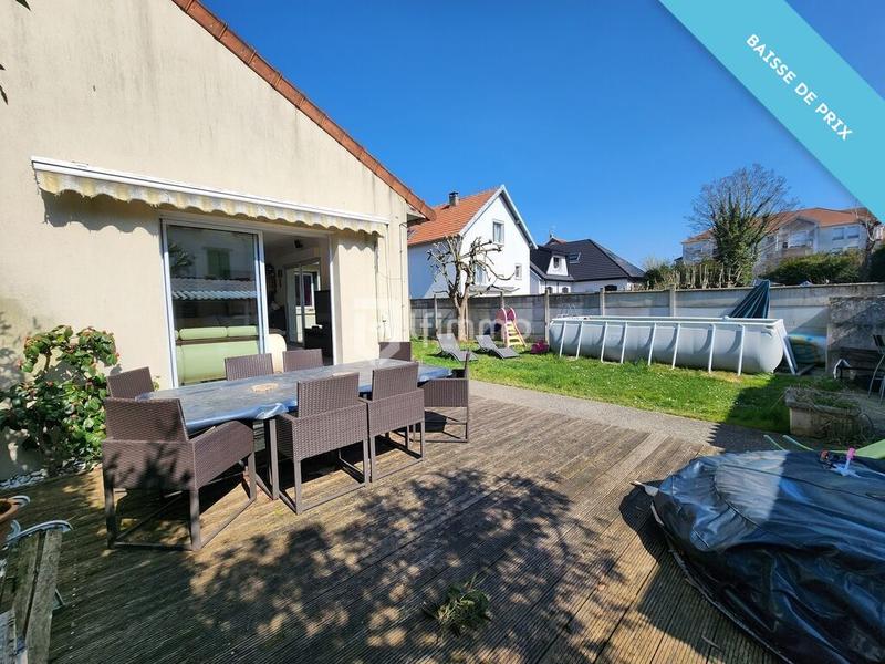 Maison - 100 m² - 5 pièces