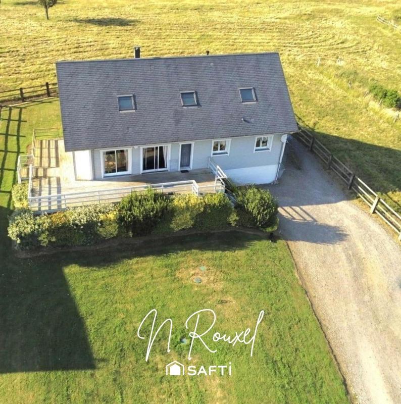 Maison - 173 m² - 6 pièces