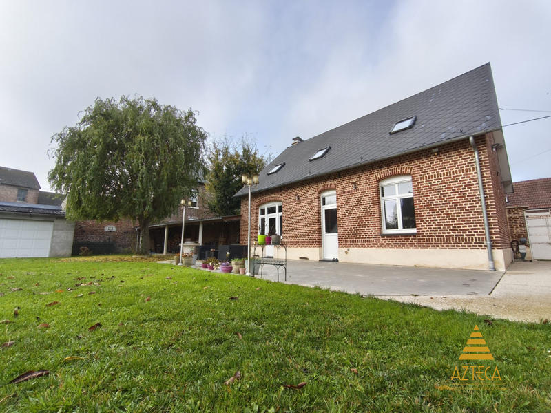 Maison - 118 m² - 5 pièces