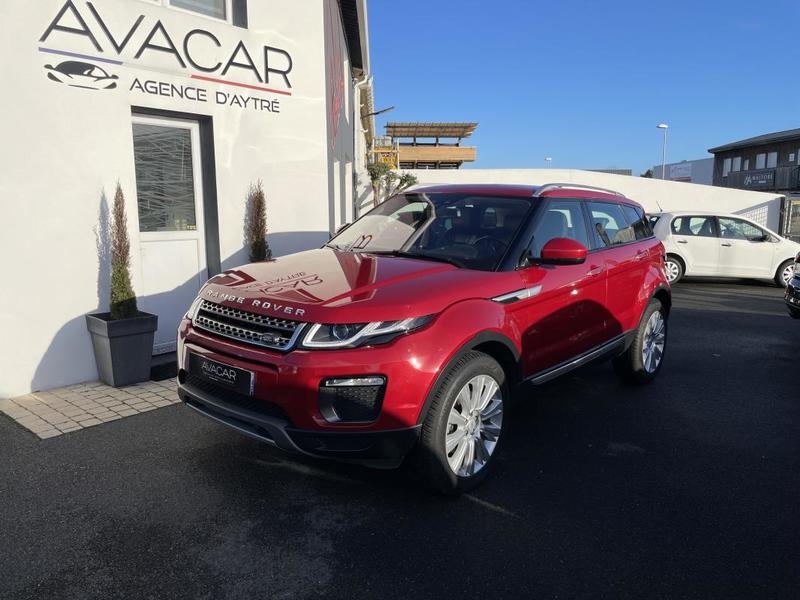 Land Rover Range Rover Evoque 2.0 Td4 180 Ch Finition Hse/Audi Meridian/Attelage Amovible