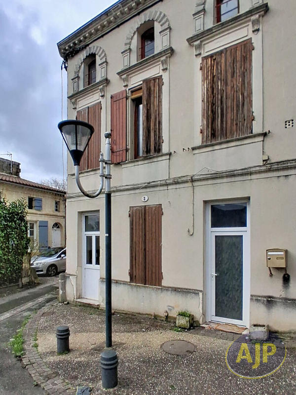 Maison de ville - 80 m² - 4 pièces