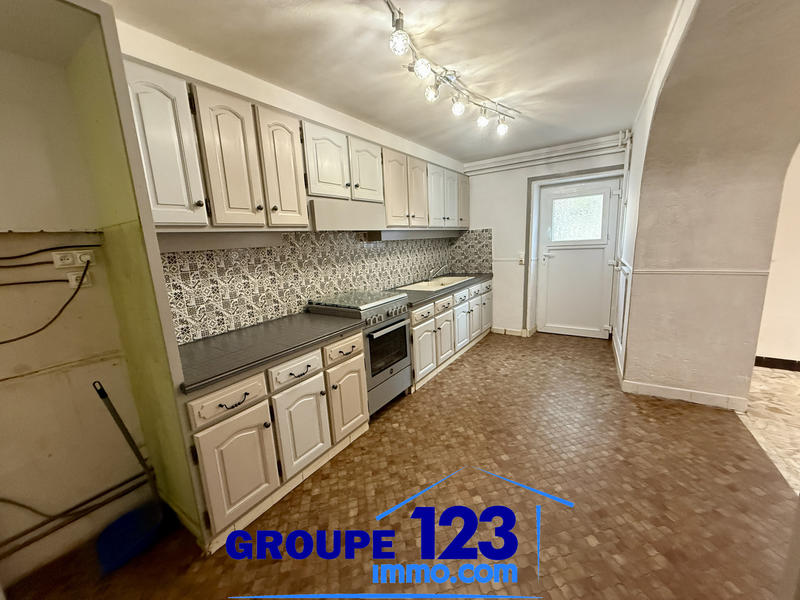 Maison - 98 m² - 4 pièces