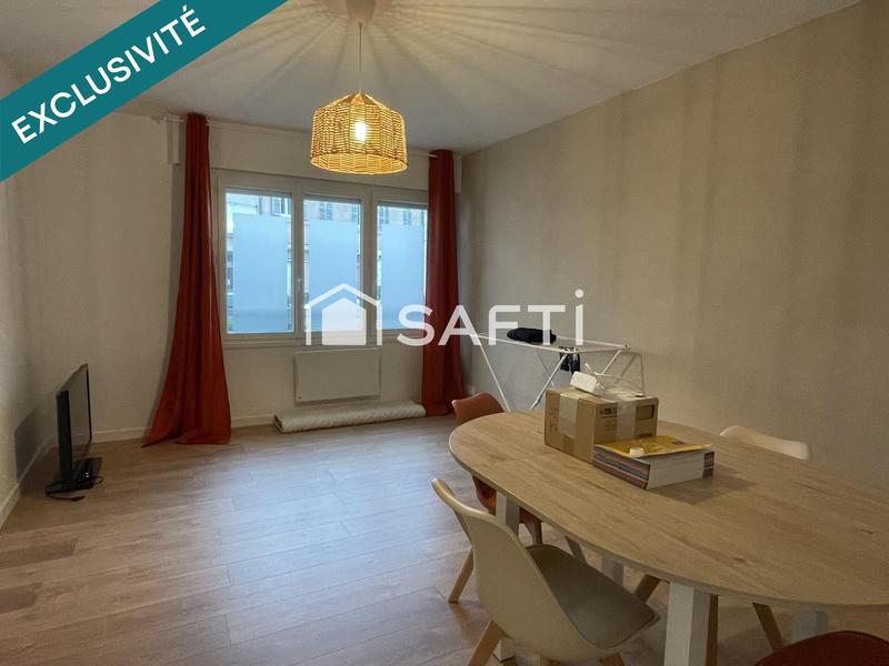 Appartement - 52 m² - 2 pièces