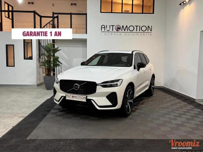 Volvo Xc60 2.0 T6 350h 255 Phev Hybrid 18.8kwh R-Design Awd Bva Suivi Volvo