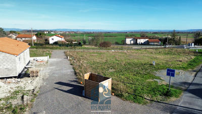 Terrain - 603 m²
