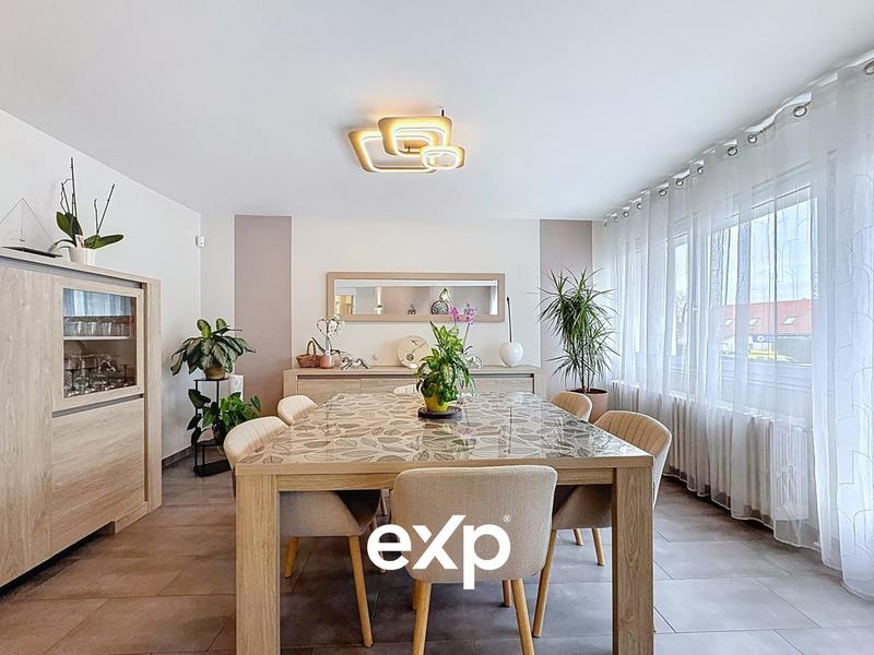 Maison - 87 m² - 3 pièces