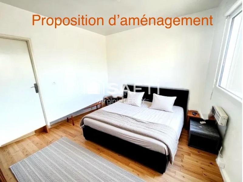 Appartement - 45 m² - 2 pièces