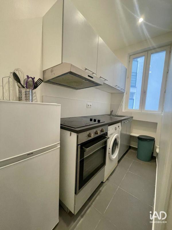 Appartement - 34 m² - 2 pièces