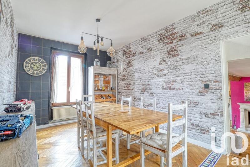 Maison de ville - 132 m² - 5 pièces