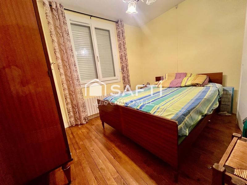 Maison - 66 m² - 5 pièces