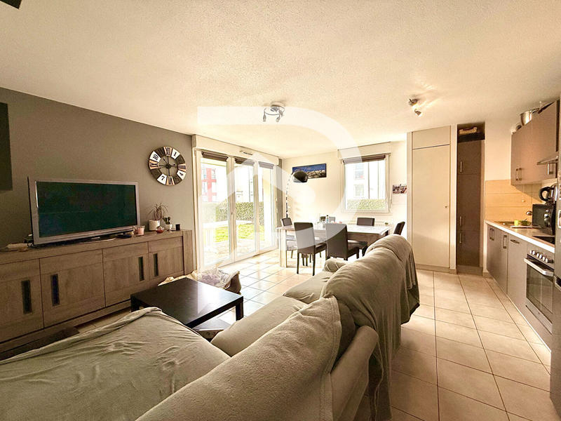 Appartement - 62 m² - 3 pièces