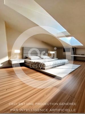 Duplex - 153 m² - 5 pièces