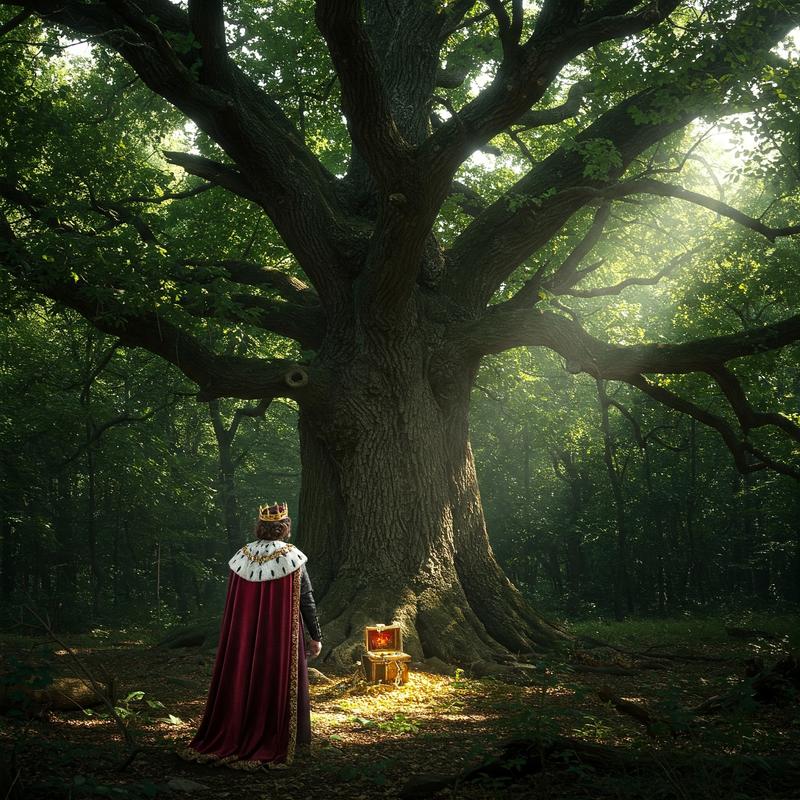 La légende du bois du Roy