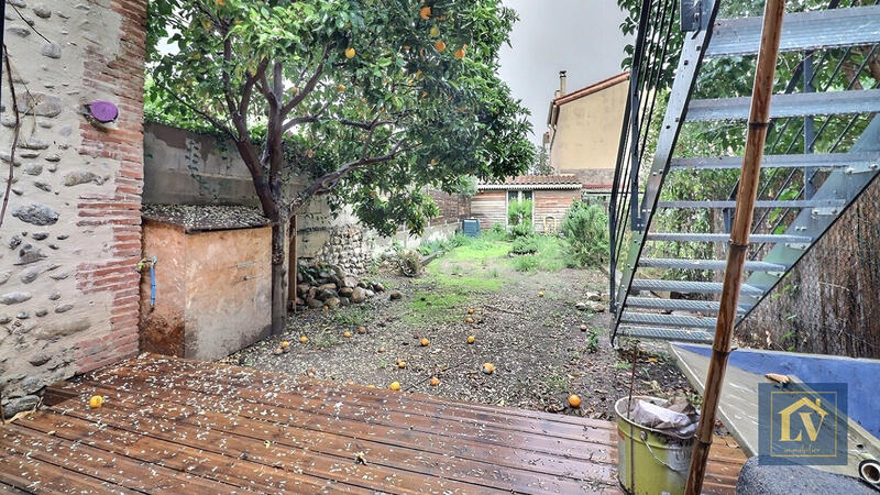 Maison de village - 100 m² - 4 pièces