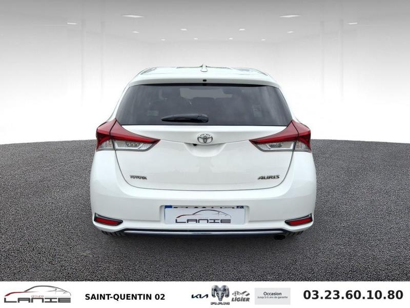 Toyota Auris 1.2t Design