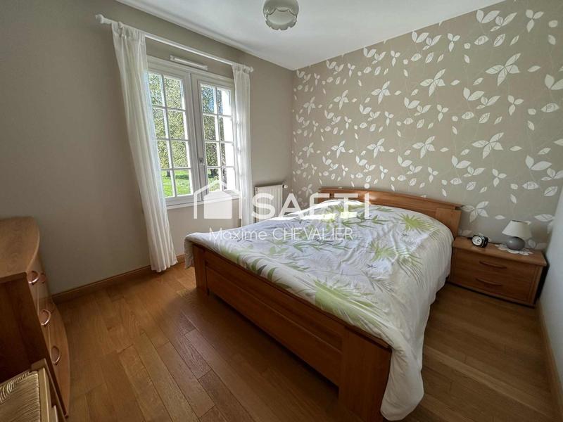 Maison - 122 m² - 4 pièces