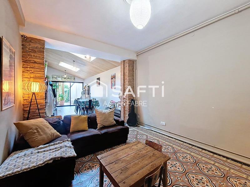 Maison - 121 m² - 4 pièces