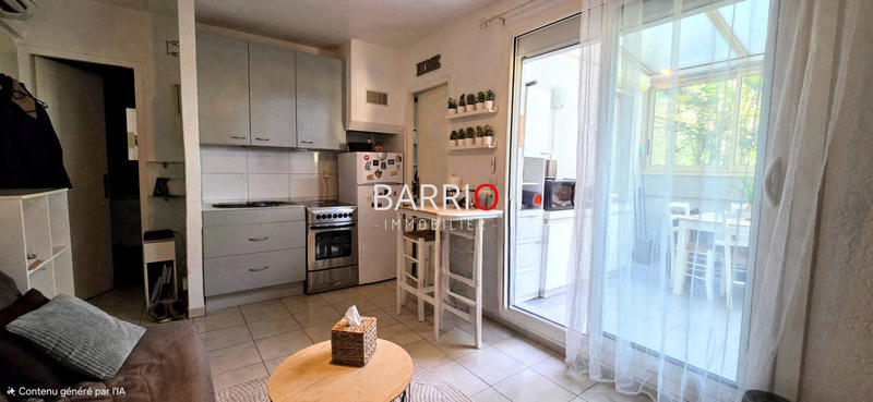 Appartement - 36 m² - 2 pièces