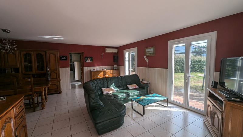 Maison - 98 m² - 4 pièces