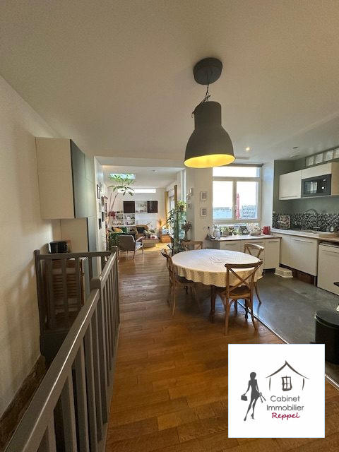 Duplex - 128 m² - 5 pièces