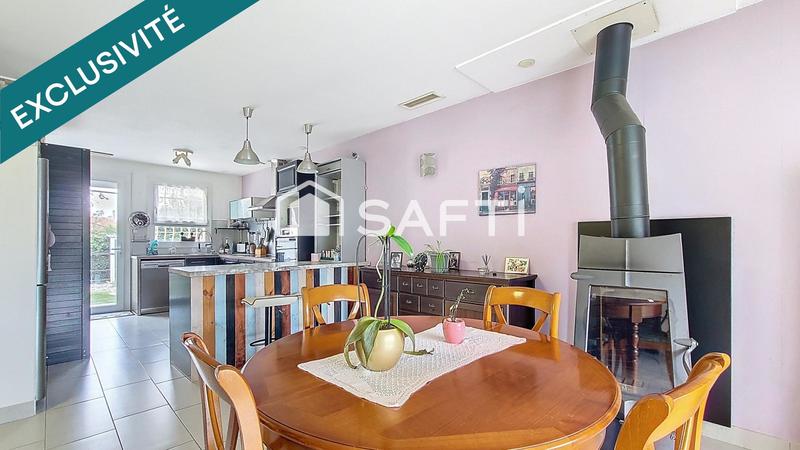 Maison - 84 m² - 4 pièces