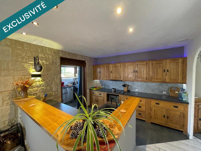 Maison - 168 m² - 5 pièces