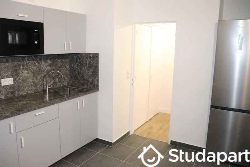 Chambre - 10 m² - 1 pièce